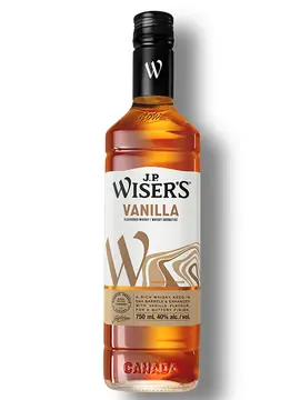 J.P. Wiser's Vanilla 750ml bottle