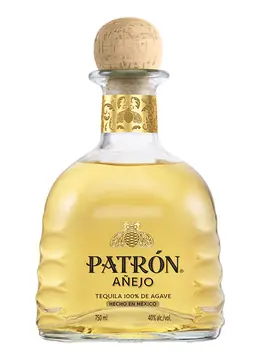Patron Anejo 750ml bottle