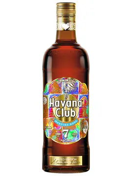Havana Club 7 Year Old Le 750ml bottle