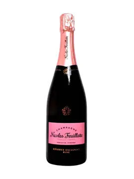Nicolas Feuillatte Exclusive Brut Rose 750ml bottle