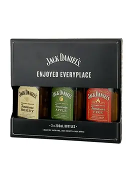 Jack Daniel's Family Of Brand Mixed 600ml bottle