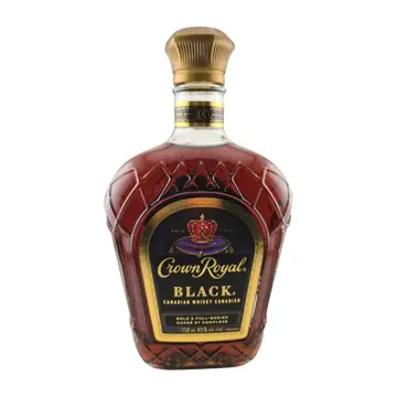 Crown Royal Black 750ml bottle
