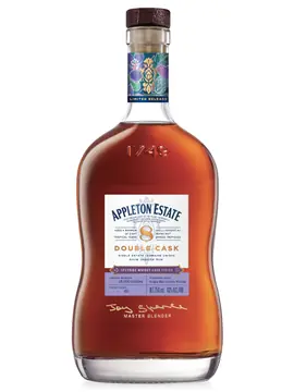 Appleton Estate 8 Yo Double Cask 750ml bottle