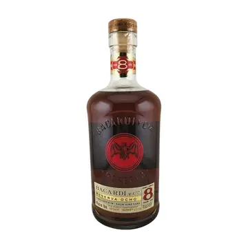 Bacardi 8 Year Old 750ml bottle