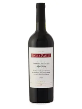Louis Martini Napa Valley Cabernet 750ml bottle