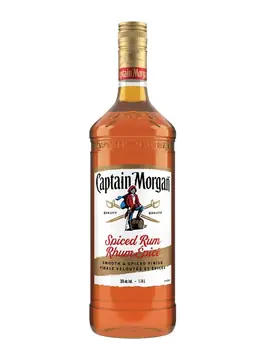 Captain Morgan Spiced 1.14L bottle