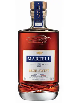 Martell Blue Swift 750ml bottle