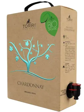 Cantine Torri Organic Chardonnay 3L Bib 3L bottle