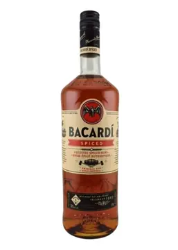 Bacardi Spiced Rum Ib 1.14L bottle