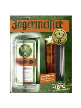 Jagermeister Herbal Gift Pack 750ml bottle