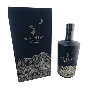 Mijenta Tequila Anejo 750ml bottle