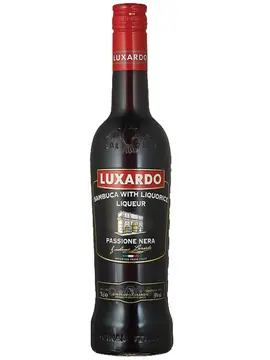 Luxardo Passione Nera Black Sambuca 750ml bottle