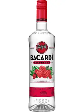 Bacardi Raspberry 750ml bottle