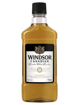 Windsor Canadian Rye Whisky PET 750ml bottle