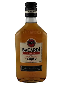 Bacardi Spiced Rum 375ml bottle
