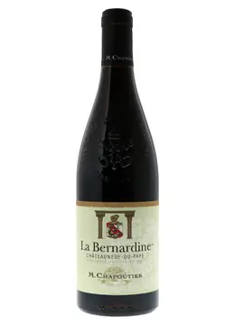 Chapoutier La Bernardine Cndp Rouge 750ml bottle