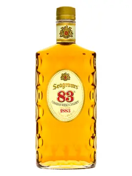Seagram 83 750ml bottle