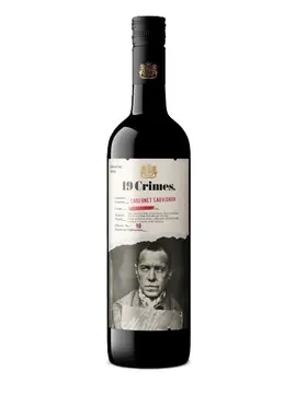 19 Crimes Cabernet Sauvignon 750ml bottle