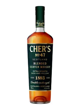 Chers 47 Blended Scotch Whisky 700ml bottle