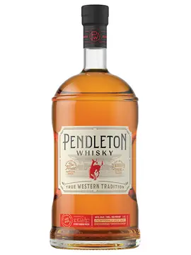 Pendleton Canadian Whisky 1.75L bottle