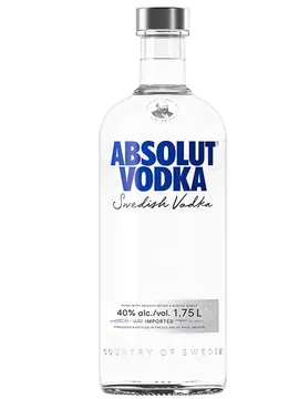 Absolut 1.75L bottle