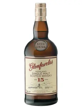 Glenfarclas 15 Yr 700ml bottle