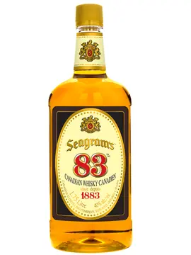 Seagram 83 1.75L bottle