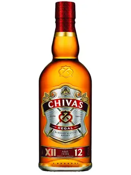 Chivas Regal 12 Year Old 750ml bottle