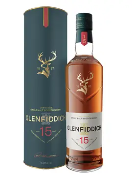 Glenfiddich 15Yr Solera 750ml bottle