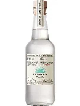 Casamigos Blanco Tequila 375ml bottle