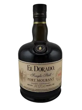 El Dorado Single Still Port Mourant 750ml bottle