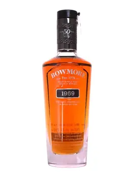 Bowmore Prestige 1969 50 Year Old 700ml bottle