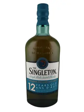 The Singleton Of/De Dufftown 12 Year Old 750ml bottle