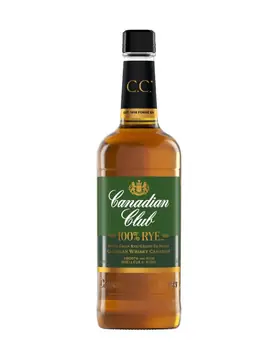 Canadian Club 100% Rye 750ml bottle