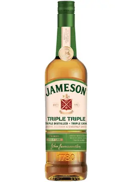 Jameson Triple Triple 750ml bottle