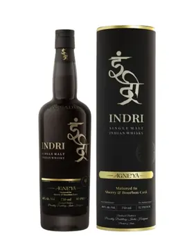 Indri Agneya - Single Malt Indian Whisky 750ml bottle