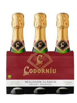 Codorniu Brut Clasico 3 Pack 600ml bottle