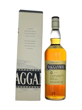 Cragganmore 12 Year Old 750ml bottle