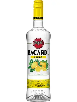 Bacardi Limon 750ml bottle
