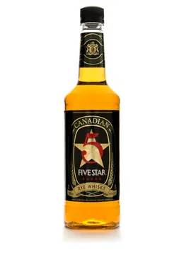 Seagram Five Star PET 750ml bottle