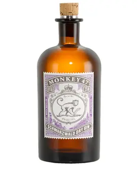 Monkey 47 Dry Gin 375ml bottle
