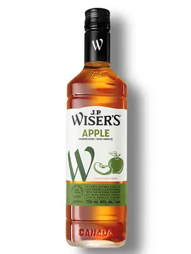 J.P. Wiser's Apple 12/750 ml 750ml bottle
