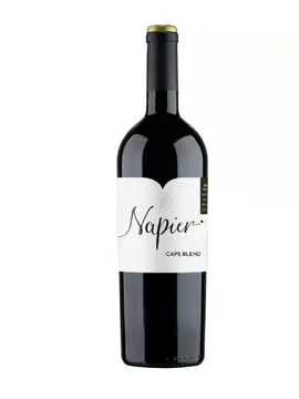 Napier Cape Blend Pinotage Cab Fr Shirz 750ml bottle