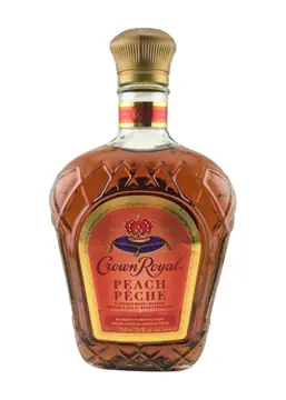 Crown Royal Peach 750ml bottle