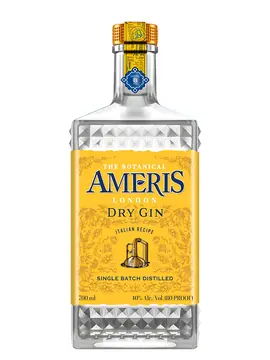 Ameris London Dry Gin Italy 40% 700ml bottle