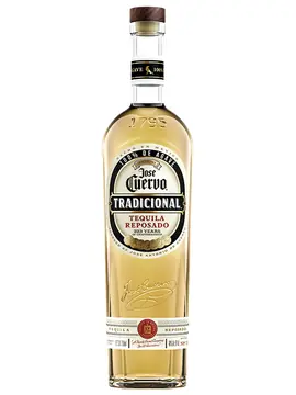 Jose Cuervo Tradicional Reposado Tequila 750ml bottle