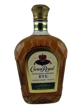 Crown Royal Northern Harvest Rye 750ml bottle