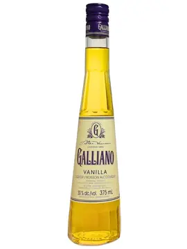 Galliano Vanilla 375ml bottle