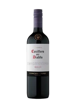 Casillero Del Diablo Merlot 750ml bottle