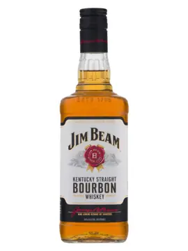 Jim Beam White 750ml bottle